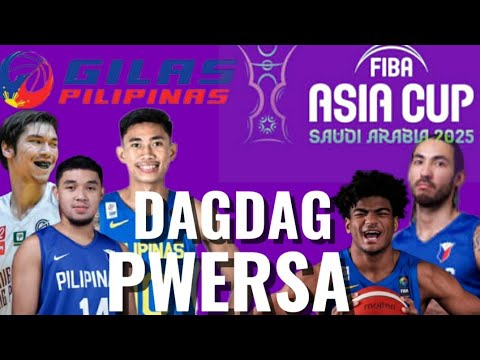 GILAS PILIPINAS POSSIBLE ADDITIONAL PLAYERS | FIBA ASIA CUP 2025