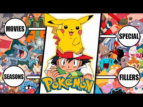 How To Watch Pokemon In The Right Order