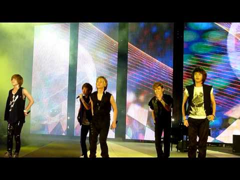 SHINee @ 新加坡 e-乐大赏 2010 Ring Ding Dong