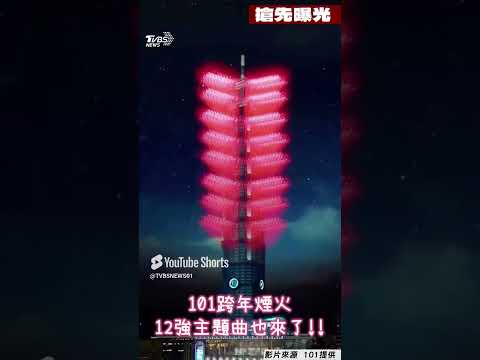 賈永婕搶先曝光101跨年煙火! 背景歌是「12強主題曲」超熱血｜TVBS新聞