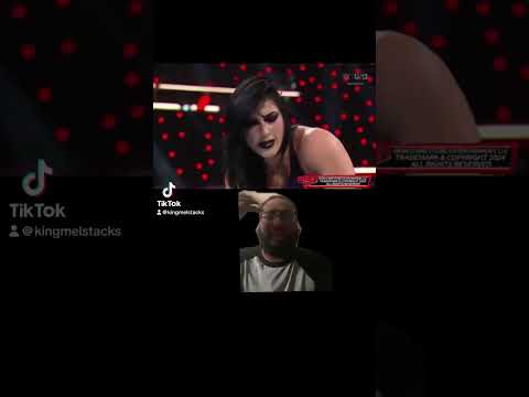 WWE Raw Reactions. King Mel #reacts to #rhearipley and #iyosky on #wwe #raw #wrestling