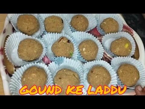 GOUND KE LADDU 😋|| ❄️ WINTER SPECIAL ||BEAT THIS WINTER WITH GOUND KE LADDU||  INDIAN FOOD HERITAGE