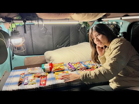 Living in a minivan and traveling in Okayama.