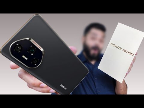 Honor 300 Pro Unboxing & First Look