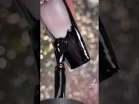 Oil Slick Nail Art | Nail Art | by @ilysmnail #shorts