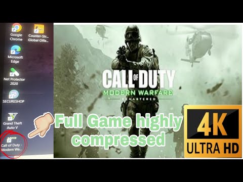 Call of Duty®: Modern Warfare® Remastered Game Play highly compressed windows 10,11 || 2023