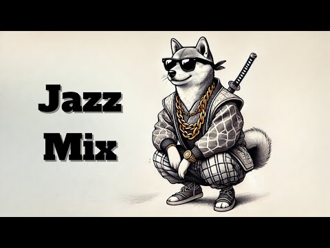 Enhance Your Vibe: The Energetic Mix of Jazz and Shamisen (and Shiba)