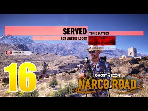 Narco Road DLC Ep 16 - "The Biggest D" boss mission for Tonio Mateos