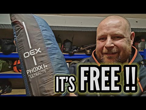 I'm giveaway this oex phoxx 1+ ultralite backpacking tent..