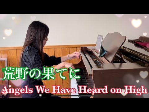 Angels We Have Heard on High〜荒野の果てに〜/ピアノ連弾【ごぼう】