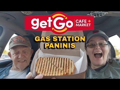 Gas Station Paninis Review **Get Go Cafe Market #foodreview #gasstationfood #honestfoodreviews