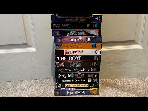 EPIC VHS/CD Update Video For 4/1/2024