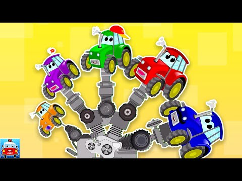 Tractor Finger Family + More Kindergarten Videos & Kids Songs