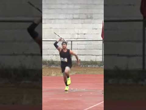 51.67 javelin throw 19th National Youth Athletics championships 2024 #youtube @akashSharma75978