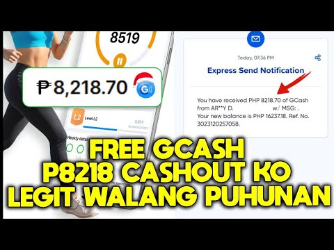 Promise NO INVITES! ₱8,218 FREE GCASH 💸 FINISH 1 TASK CASHOUT AGAD AGAD | WITH MY OWN PROOF