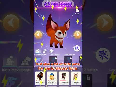 New users get cute pet, fashion clothes, furniture free！