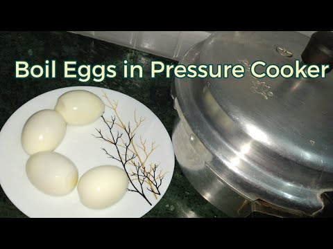 5 నిమిషాలు చాలు ఎగ్స్ బాయిల్డ్ చేయడానికి|How to Boil Eggs in Pressure Cooker| Easy way to Boil Eggs