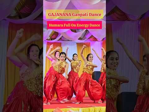 ITNI TAAREEF HUI HUMARI-GANPATI Dance on Gajanana ,Hare Ram song #kidsdance #kidsdanceshorts #