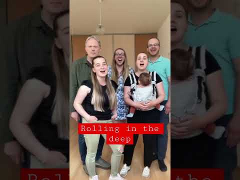 Rolling in the deep 🔥(acapella cover) VOISINGSK 🔥#acapella #acapellacover #slovakia #popular #pop