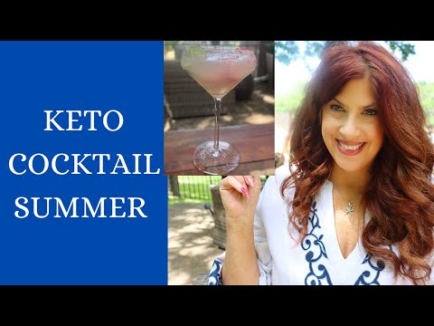 KETO COCKTAIL WATERMELONRITA