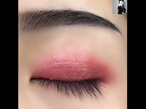 korean eye makeup video)Like share subscribe 💖