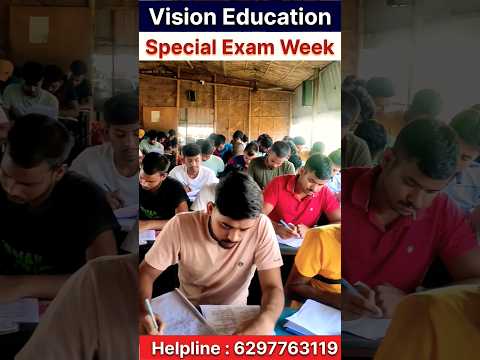 Exam Week Day 5 - KP Prelims Model Set  #success #vision #study #short #video #students #education