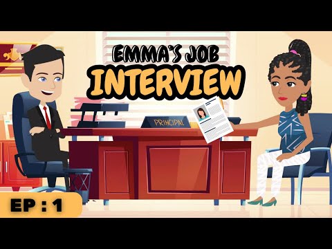 Job interview in English | English Story | Learn English | English Conversation