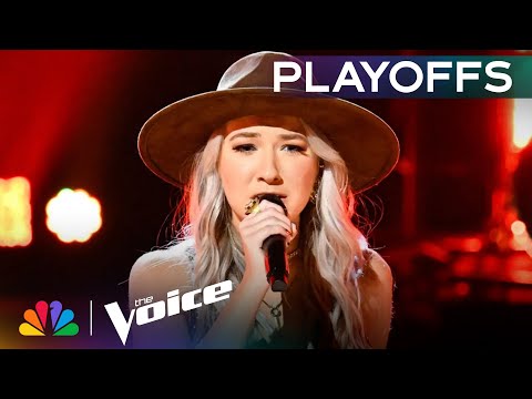 Christina Eagle Flexes Her Skills on Reba McEntire's "Fancy" | The Voice Playoffs | NBC