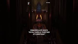 UK: Princess Kate Middleton Hosts Christmas Carol Service | Subscribe to Firstpost