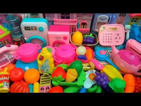 Satisfying Unboxing | Diana Roma mini cutee tiny kitchen set | #asmr 🌈