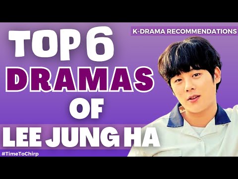 Lee Jung Ha Drama List