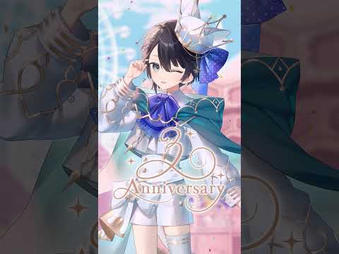 【#クロケスタ】3周年お祝いボイス動画 #朱鷺燈零士