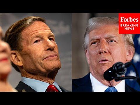 Blumenthal: The Judges We Confirmed Are 'The Firewall Against Lawlessness In The Executive Branch’