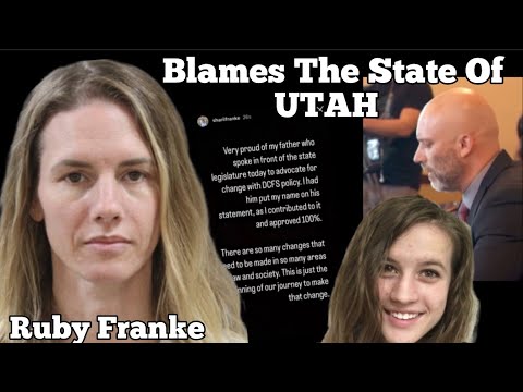 Ruby Franke's EX HUSBAND Statement To Lawmakers...blames the state of UTAH