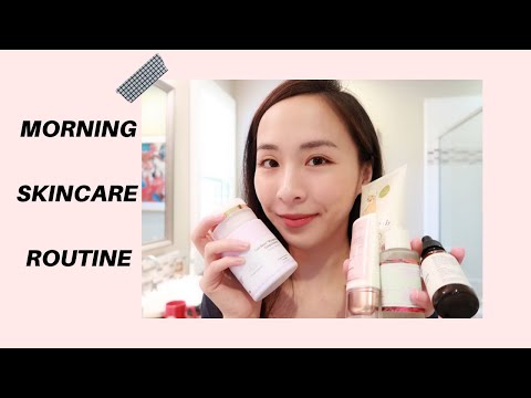 早晨护肤步骤流程|Morning Skincare Routine