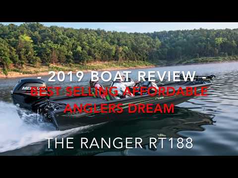 2019 Ranger RT188 presented by Tony Hodge of Futrell Marine