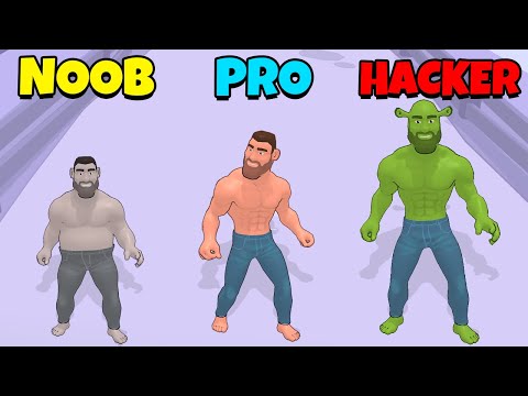 NOOB vs PRO vs HACKER - Giga Run