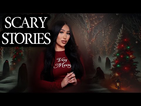 READING MY SUBSCRIBERS SPOOKY CHRISTMAS STORIES 👻🎄👻