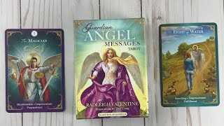 Guardian Angel Messages Tarot Cards ✨ A 78-Card Tarot Deck and Guidebook ✨ Flip Through, Walkthrough