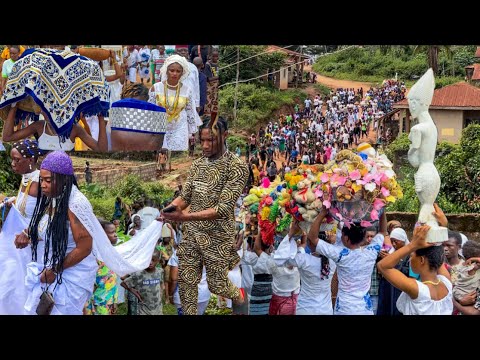 Osun festival grand finale in Owena ijesha Nigeria - Osun Owena festival 2024