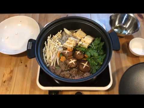 Sukiyaki -Japanese Food