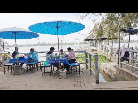 ร้านก๋วยเตี๋ยวยายยัน ริมแม่น้ำเจ้าพระยา