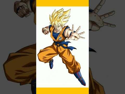 dragon Ball z Goku / japan anime/ like/ subscribe