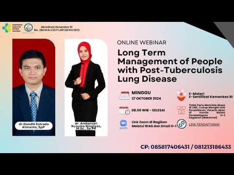 Long Term Management of People with Post-Tuberculosis Lung Disease