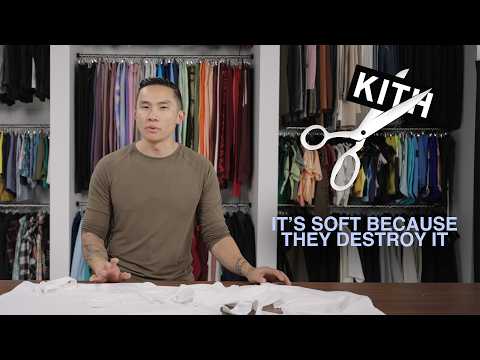 I Took Apart a $130 KITH T-Shirt—Here's What We Found