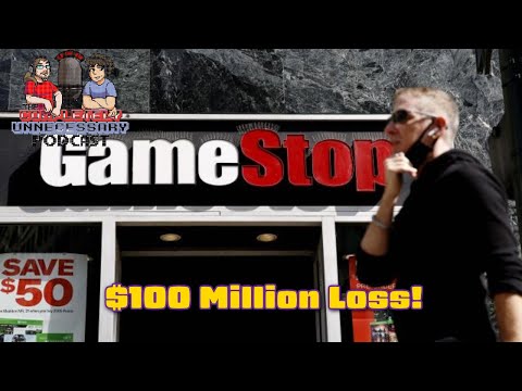 GameStop Loses $100 Million in Third Quarter