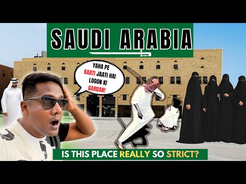 Visiting Riyadh’s Chop Chop Square (Shocking) Modern Vs Traditional Saudi Arabia