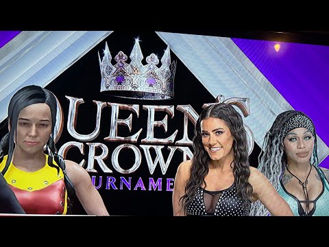 WWE 2K24 AWA Womens Takeover: Gabriella & ???? VS Kayden & Katana