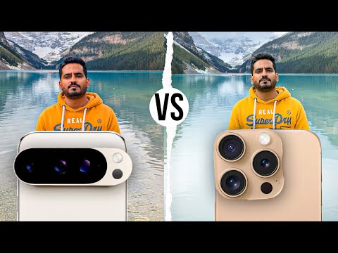 iPhone 16 Pro max VS Pixel 9 Pro XL Camera Comparison Test