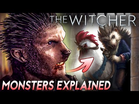 The REAL Mythology behind the Witcher Season 1 Explained